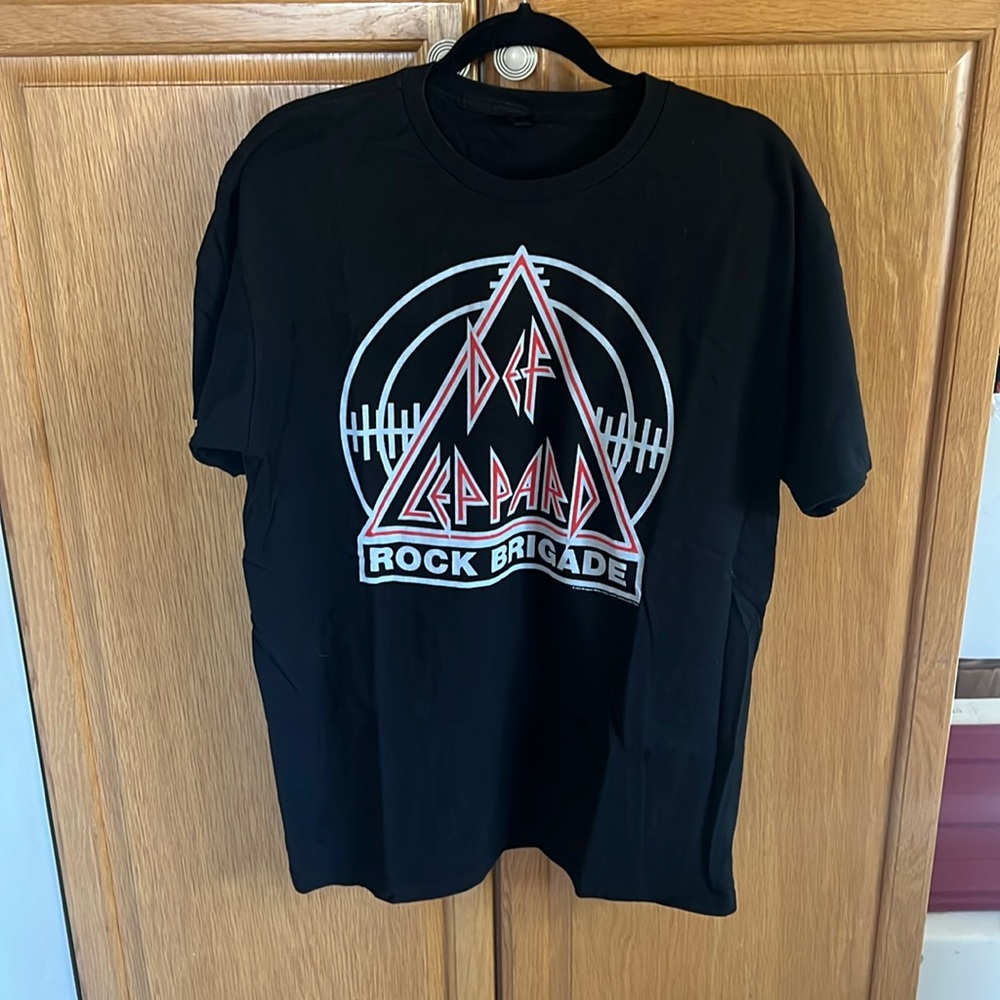 Def Leppard Rock Brigade T-Shirts